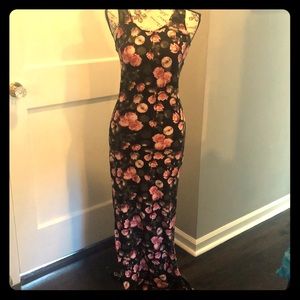 Floral maxi dress